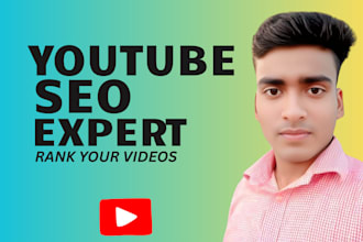 optimize youtube video SEO for top ranking