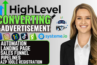 build go high level website, sales funnel expert in clickfunnel, gohighlevel