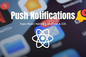 integrate push notifications into your expo react native app