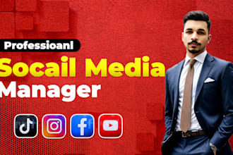 be your strategic monthly social media marketing manager