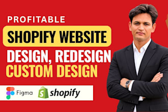 build, clone, redesign, design shopify website or design shopify store