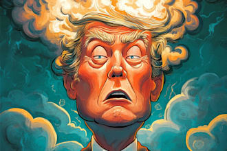 unique your editorial or political cartoon idea
