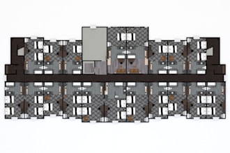 do floor plan render