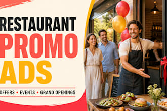 promote your restaurant grand opening or special offer with meta ads