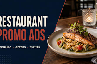 promote your restaurant offer or event with meta ads