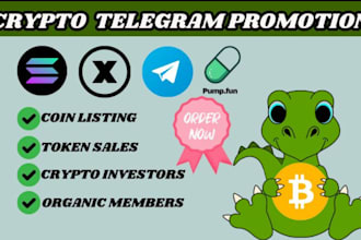 pump fun promotion, fast token sales memecoin, telegram promotion, pump fun bcp