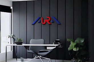 design a creative wordmark and minimalist logo