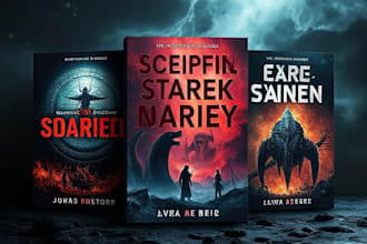 make premium horror, thriller, and mystery book covers