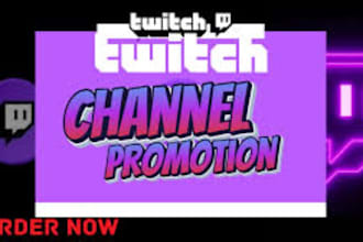 twitch promotion twitch partner twitch affiliate twitch channel twitch viewers