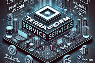 help you with AWS and terraform to automate your applications