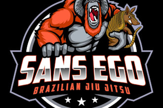 design awesome fun mascot logo