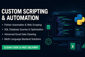 scrape website data and automate excel files using python