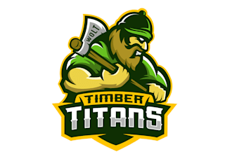 design timber titans team logo