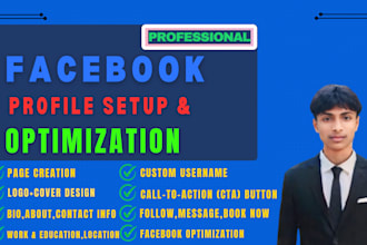 set up and optimize your facebook profile for branding