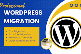 migrate and backup your wordpress website