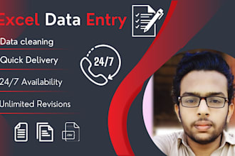 clean, format, and organize your messy data in excel and CSV data