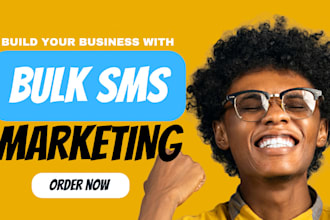 send bulk SMS campaign, text message, email blast with simple texting twilio
