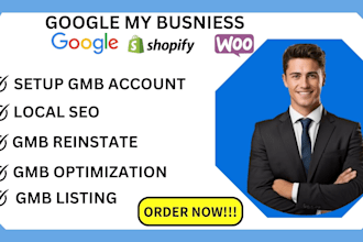 setup, reinstate, suspended google my business profile, gmb profile verification
