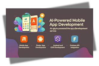 do ai mobile app development app creation as flutter mobile app developer