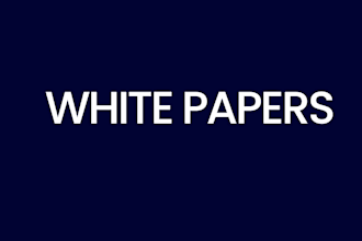 write quality research white papers and articles