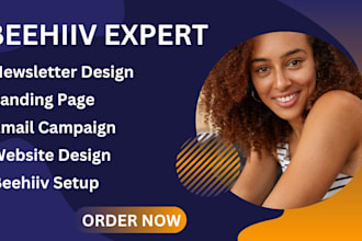 design a high converting beehiiv newsletter