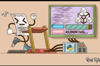 build python django or flask web applications