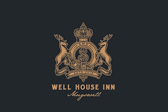 design awesome vacation rental logo