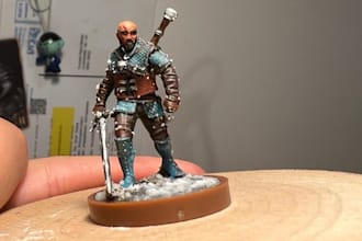 paint your miniatures or print your stls