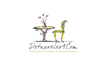 design whimsical artist furniture store logo