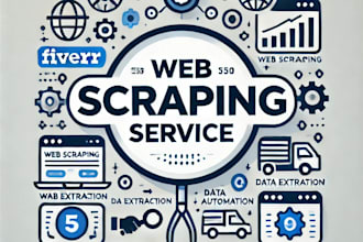 do fast and accurate web scraping, data extraction, and mining using python