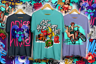 make creative custom typography christian t shirt and graphic design