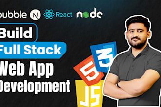 do full stack website development as a software developer