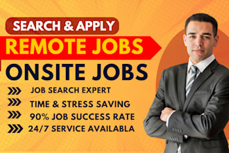 search and apply jobs or apply to remote jobs on your behalf