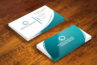 professional bussiness card design