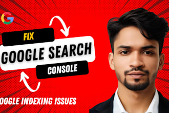 fix google search console errors and indexing service