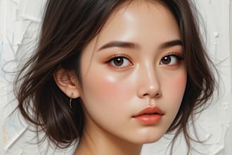 paint you a digital oil painting portrait