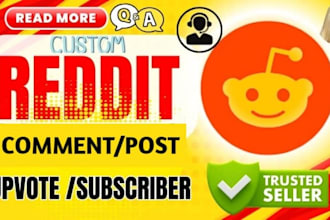 do reddit post management for iptv, ecommerce website, saas crypto token cbd