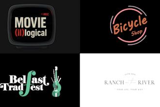create custom motion design and any animated logo