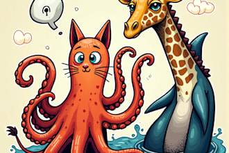 design the best doodle art