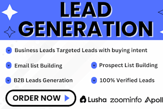 find valid email addresses, direct phone numbers and build prospect email