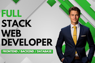 do custom ai software, full stack web application developer, PHP laravel website