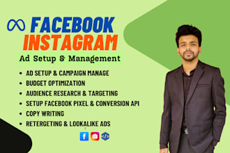promote and manage facebook, instagram, and meta ad campaigns