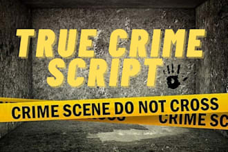 research and write historical documentary script for youtube video