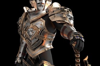 3d cosplay 3d weapon 3d prop cosplay design 3d helmet mask 3d armor for printing