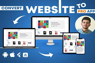 convert website ui ux to figma android iphone apps freely publish on my accounts