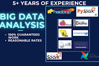 do big data analysis for apache hadoop spark airflow flink pyspark hive other