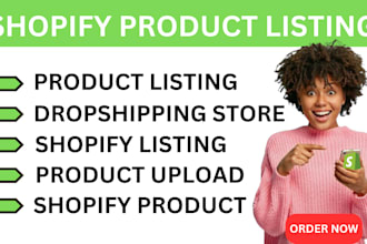 do shopify amazon etsy ebay woocommerce product listing upload product