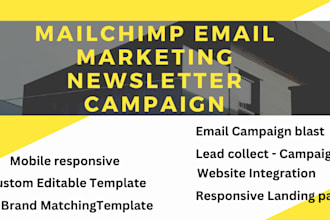 do mailchimp email marketing newsletter campaign