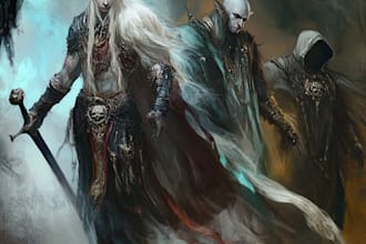 create amazing d and d character for you