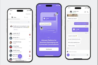 build bulk message app, SMS messaging app, secret chat app, private chat app